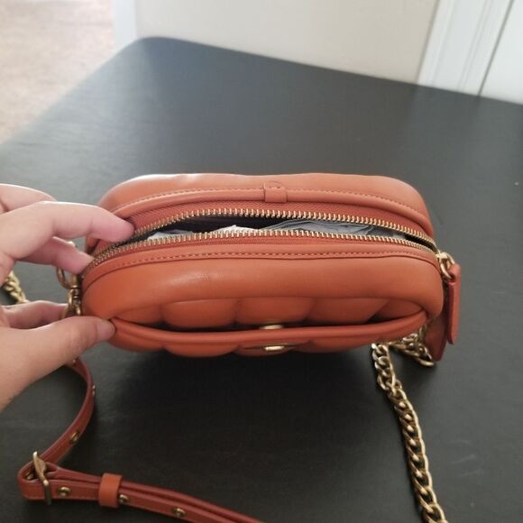 NWOT Coach Quilted Camera Bag - Picture 11 of 13